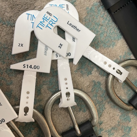 NWT 100% Leather Time and Tru Women's Belt - Picture 3 of 4